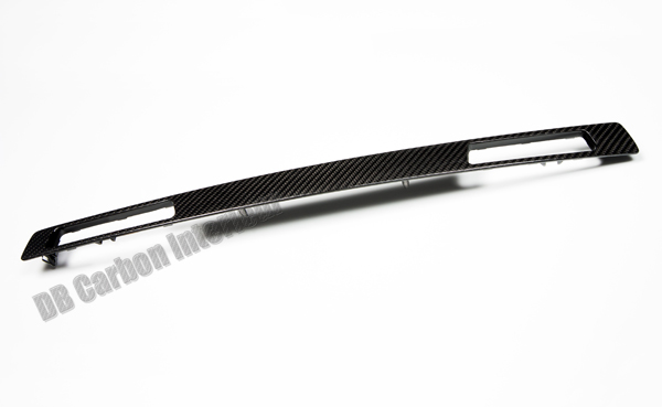 Carbon Fiber Drink Holder Trim for the BMW E90/E92/E93 M3