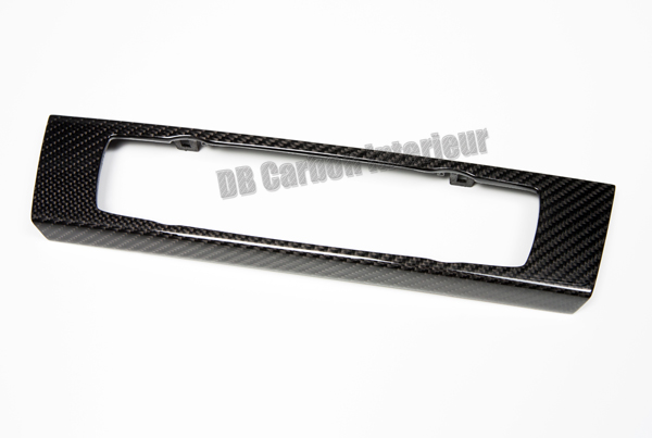 BMW 3 E90, E91, LCI, E92, E93, M3 carbon front panel cover climate control clima switch trim frame dashboard carbon parts