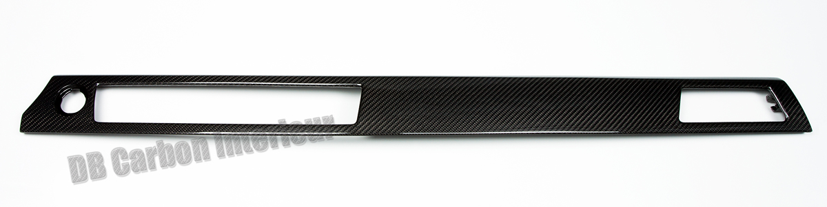 BMW 3 E90, E91, LCI, E92, E93 carbon dash trim lining center air vent cover interior linings dashboard carbon parts