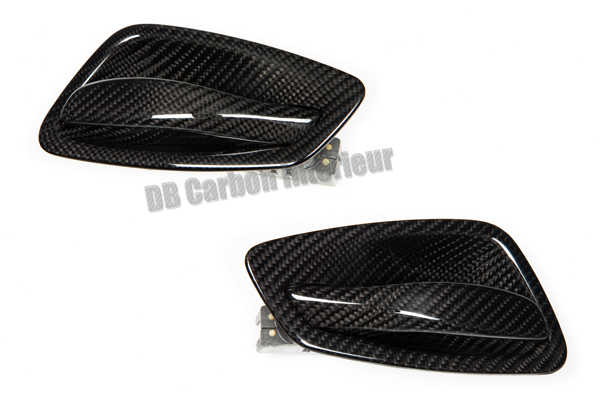 BMW 3 E90, E91, LCI, E92, E93, M3 carbon door pulls interior door grab handle mould cover door opener trim door panel carbon parts