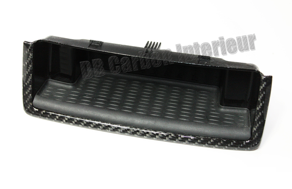 BMW 3 E90, E91, LCI, E92, E93, M3 carbon rear center console storage box trim tunnel cover rear seats storage tray middle console carbon parts