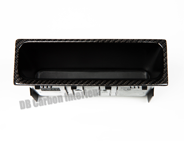 Porsche 986 carbon storage box center console cover storage tray trim carbon parts