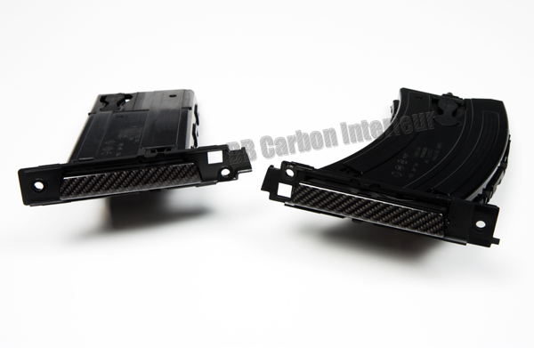 BMW 3 E90, E91 carbon cup holder trim cupholder cover dashboard carbon parts