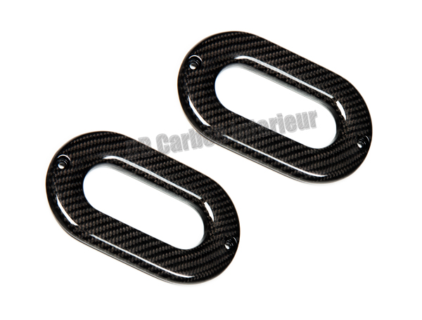 Porsche 986 carbon race seats belt trim bucket seats safety belt cover surround carbon parts