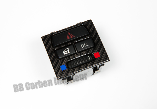 BMW 3 E90, E91 carbon switch unit center air vent trim dashboard carbon parts