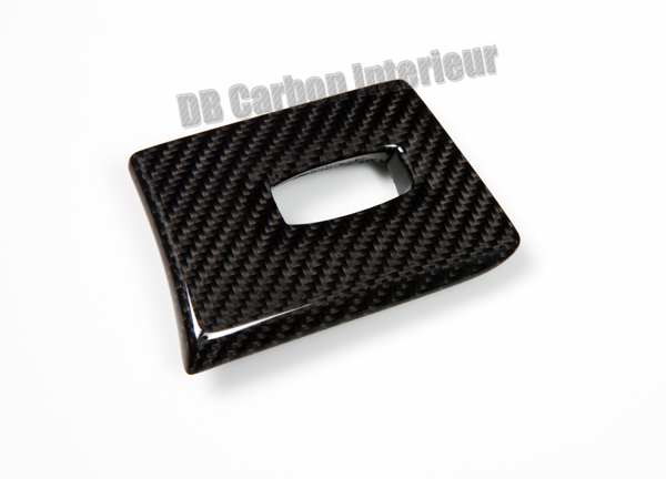 BMW 3 E90, E91 carbon ignition surround key trim panel dashboard carbon parts