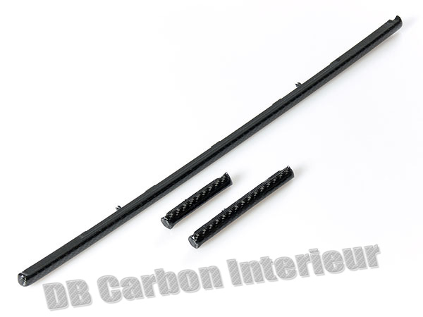 Porsche 986 Carbon Zierleisten Armaturenbrett Verkleidung Zierblende Instrumententräger Carbonteile