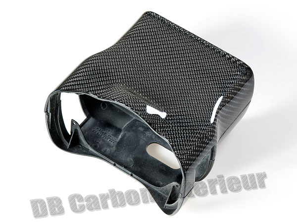 Porsche 986 Carbon Verkleidung Lenksäule Lenkrad Spange Lenkstock Abdeckung Rahmen Cockpit Carbonteile