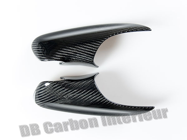 Porsche 986 carbon door handle trim door pull opener trim door panel cover carbon parts