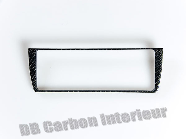 Porsche 986 carbon climate control frame center console trim clima surround cover