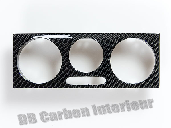 Porsche 986 Carbon Klima Rahmen Klimabedienteil Verkleidung Blende Konsole Abdeckung