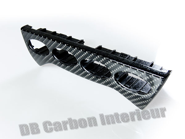 Porsche 986 carbon center console switch trim batwing cover carbon parts