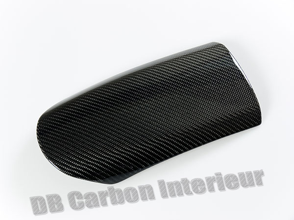 Porsche 986 carbon middle console storage box lid armrest trim cover center console carbon parts