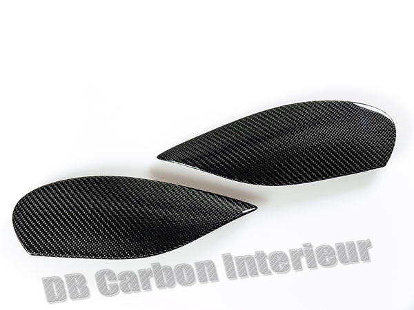 Porsche 986 carbon middle console trim panel cover center console carbon parts