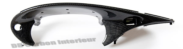 Porsche 986 carbon instrument cluster surround speedometer trim cockpit bezel dash cover carbon parts