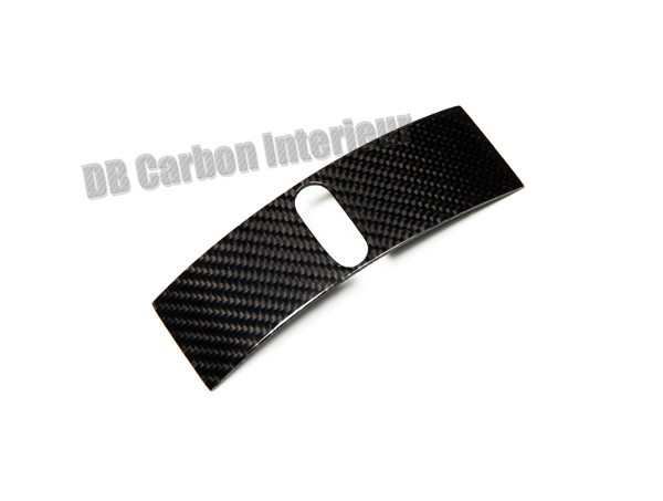 Porsche 986 carbon automatic tiptronic shifter trim gear selector cover console carbon parts