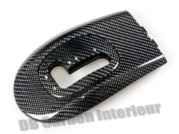 Porsche 986 Carbon Tiptronic Schaltkulisse Konsole Abdeckung Automatik Wählhebel Schaltung Carbonteile Verkleidung Mittelkonsole