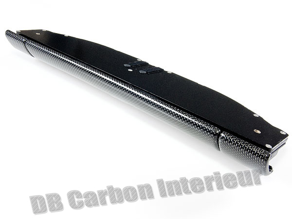DB Carbon 3 Cup holder trim pieces for Porsche 997 Carrera