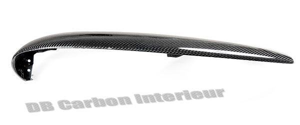 Porsche 986 carbon instrument cluster surround speedometer trim cockpit bezel dash cover carbon parts