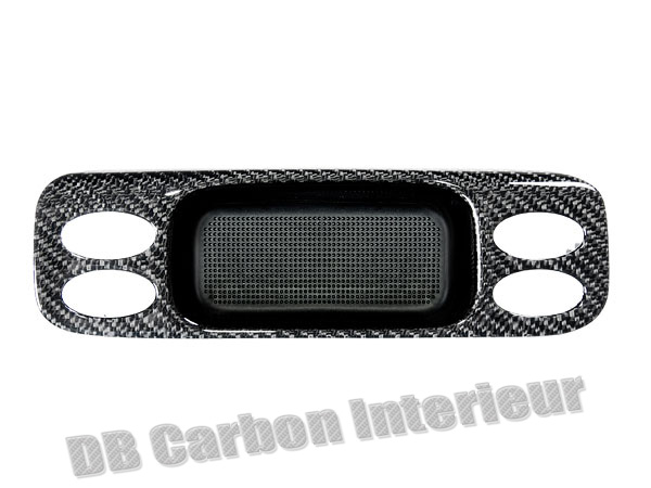Porsche 986 Carbon Nichtraucher Aschenbecher Umrandung Ablagefach Ersatz Ascher Abdeckung Schalter Blende Carbonteile Verkleidung Mittelkonsole