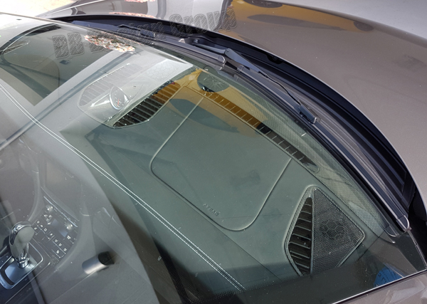  Porsche 991 carbon Defroster Abdeckung Blende Lüftung Armaturenbrett Verkleidung