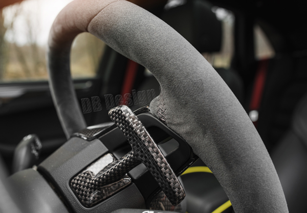 Porsche 95B Macan carbon Sport design Lenkrad Schaltwippen PDK Wippen