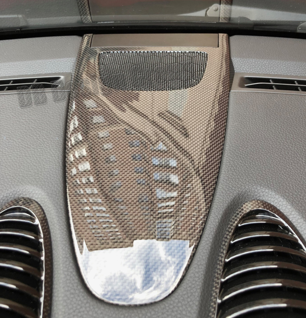 DB Carbon Armaturenbrett Verkleidung Beifahrerseite für Porsche 987 Boxster