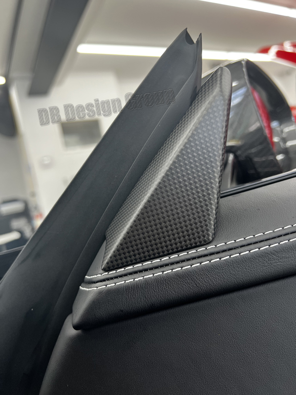 DB Carbon - 992 GT3 interior & exterior real carbon parts