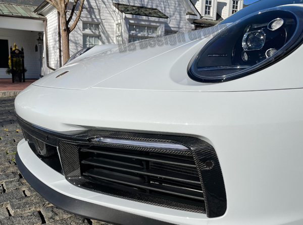 DB Carbon Abdeckung unter Windschutzscheibe mittig für Porsche 955