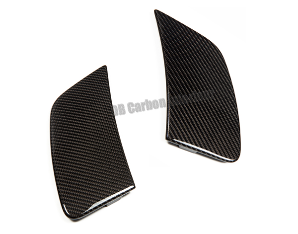 DB Carbon Air outlet covers front bumper r+l (only SL63 and SL65