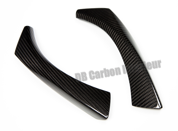 BMW 3 E90, E91 LCI M3 carbon door handle trim cover door grab pull door panel carbon parts