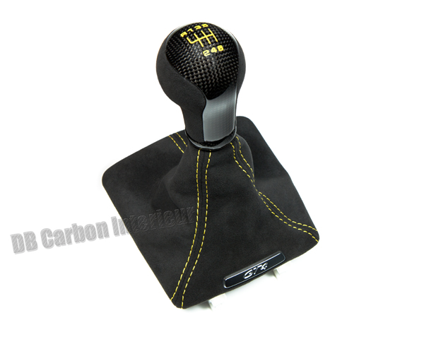 DB Carbon Manual Shift-knob Alcantara for Porsche 718 GT4