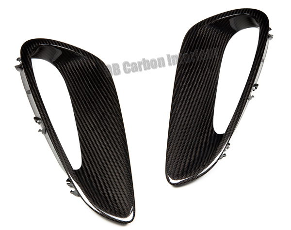 DB Carbon Side air intakes r+l for Porsche 992 turbo
