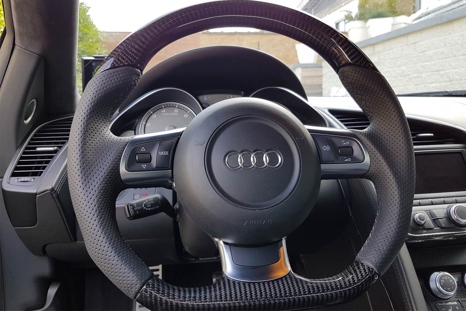 Audi Interior Exterior Real Carbon Parts