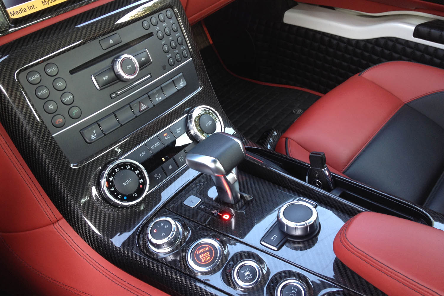 Db Carbon Mercedes Benz Interieur Exterieur Echt Carbon